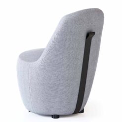 Myk Lounge Chair - Light Grey