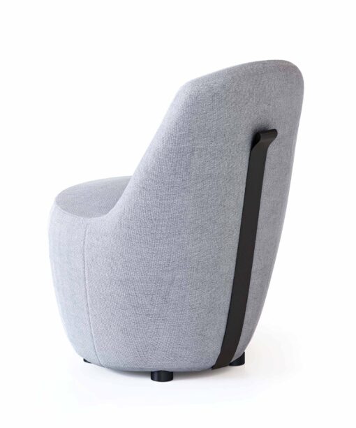 Myk Lounge Chair - Light Grey