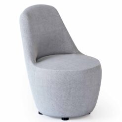 Myk Lounge Chair - Light Grey