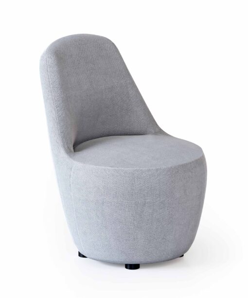 Myk Lounge Chair - Light Grey