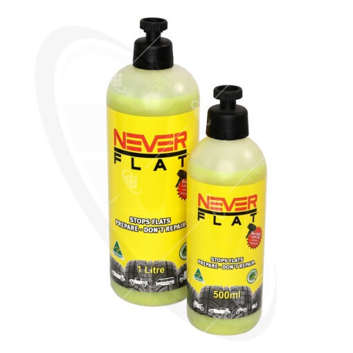 NeverFlat 500ml & 1L