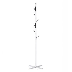 Kolo Coat / Hat Stand - White