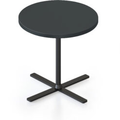 Kolo Side Table - Black top and black frame