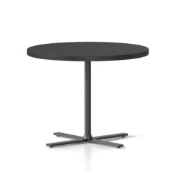 Kolo Side Table - Black top and black frame