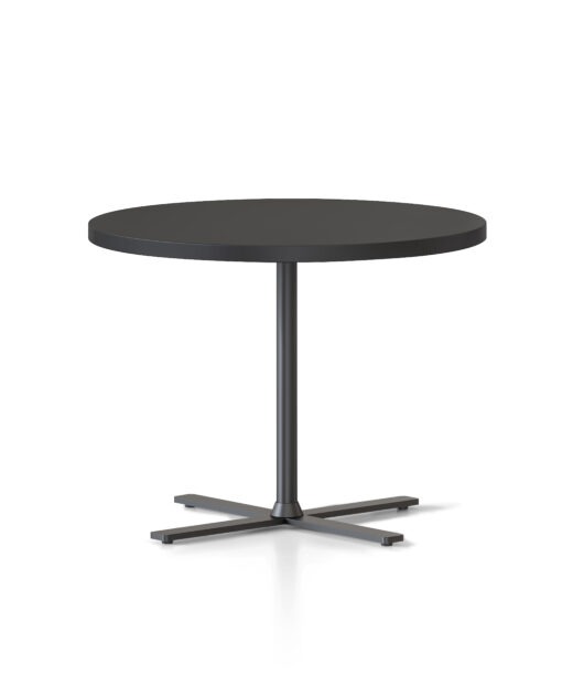 Kolo Side Table - Black top and black frame