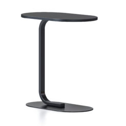 Selene Side Table - black top and black frame