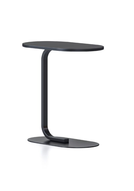 Selene Side Table - black top and black frame