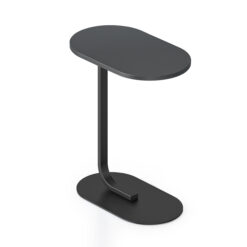 Selene Side Table - black top and black frame