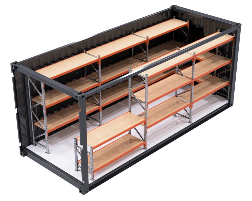 Longspan Shelving System - Container