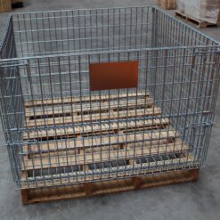 Wire Cage for Pallets