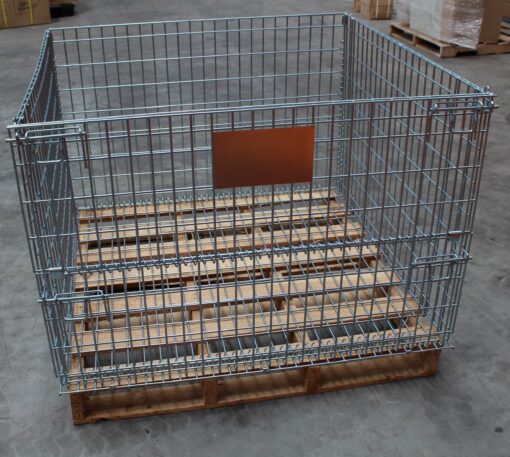 Wire Cage for Pallets