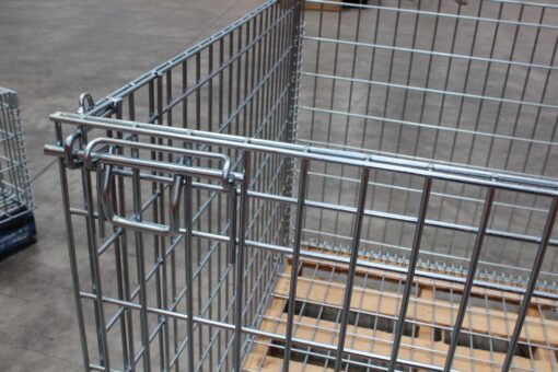 Wire Cage for Pallets