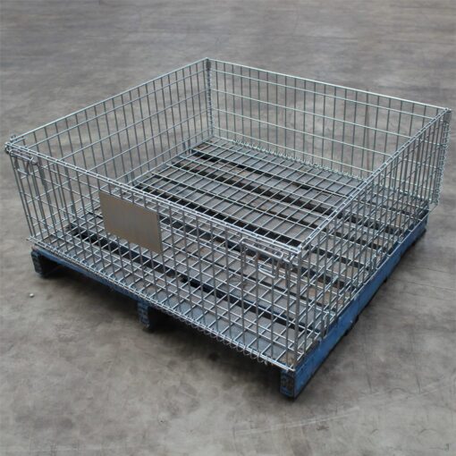 Wire Cage for Pallets