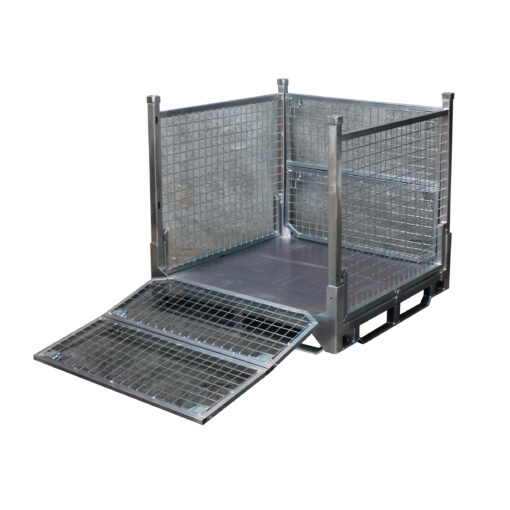 Stillage Mesh Cage - Racking