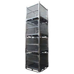 Stillage Mesh Cage - Racking