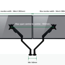 Elevate Single Arm - Diagram