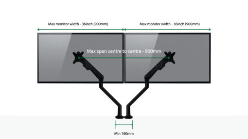 Elevate Single Arm - Diagram