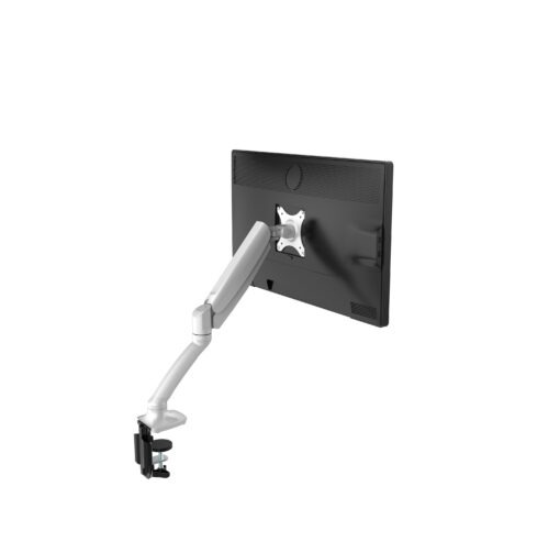 Executive Monitor Arm - White