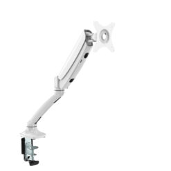 Executive Monitor Arm - White