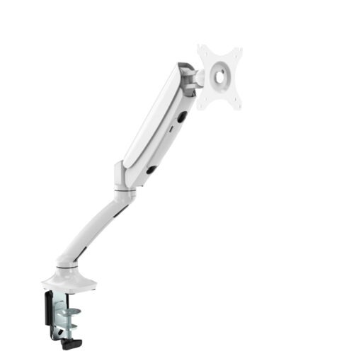 Executive Monitor Arm - White