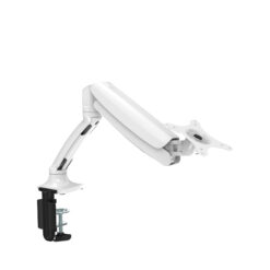 Executive Monitor Arm - White