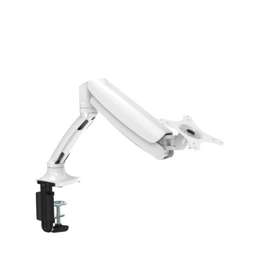 Executive Monitor Arm - White