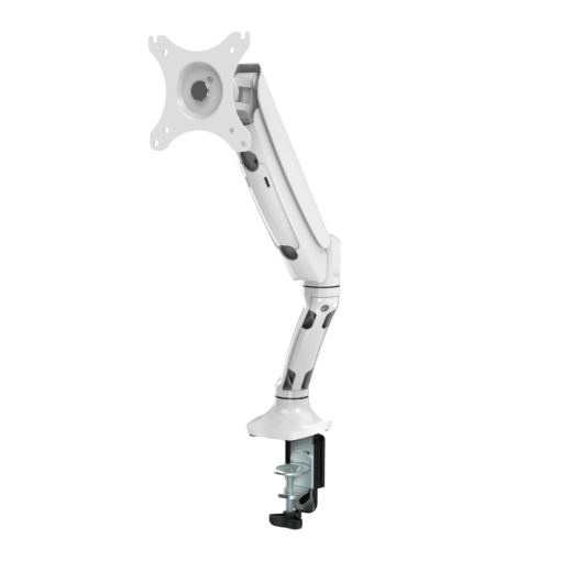 Executive Monitor Arm - White