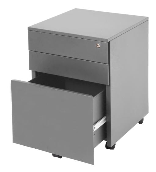 Mobile Pedestal – 3 Drawer