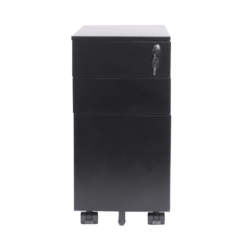 Slimline Steel Mobile Pedestal