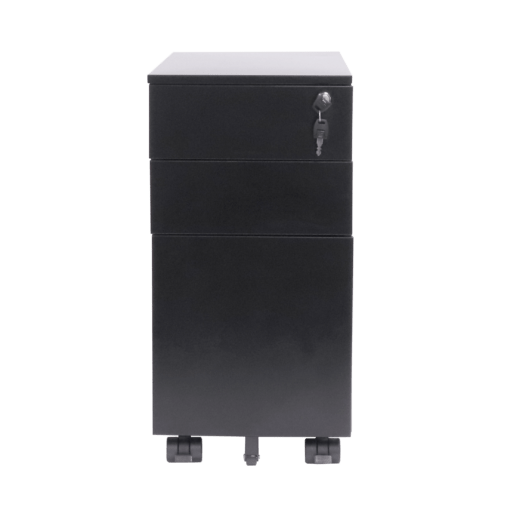 Slimline Steel Mobile Pedestal