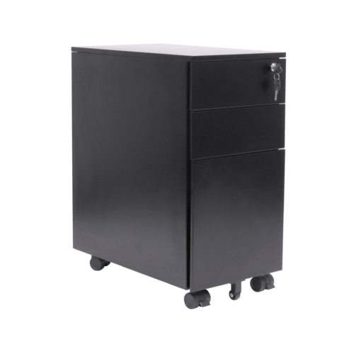 Slimline Steel Mobile Pedestal