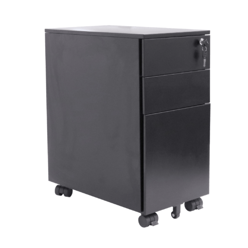 Slimline Steel Mobile Pedestal
