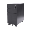 Slimline Steel Mobile Pedestal