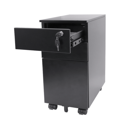 Slimline Steel Mobile Pedestal