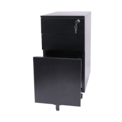 Slimline Steel Mobile Pedestal