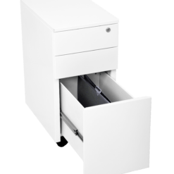Slimline Steel Mobile Pedestal