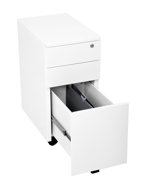 Slimline Steel Mobile Pedestal