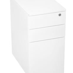 Slimline Steel Mobile Pedestal