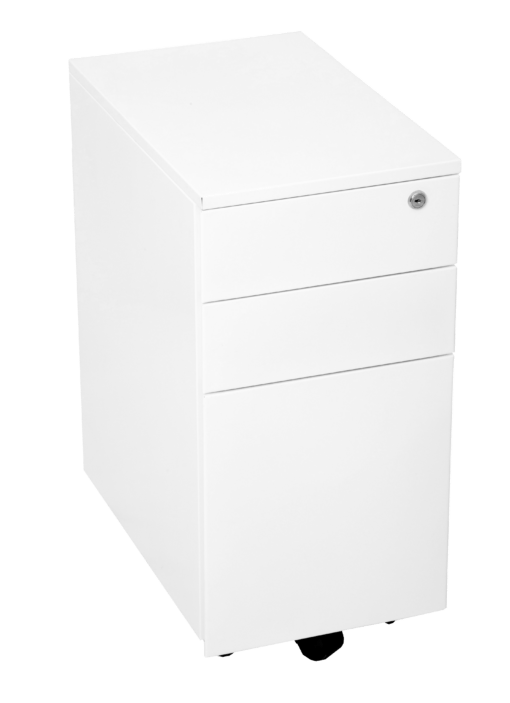 Slimline Steel Mobile Pedestal