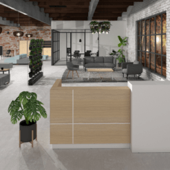 Reception Counters