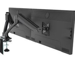 Executive Dual Monitor Arm - Black