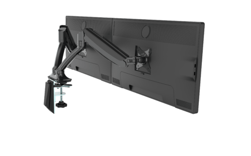 Executive Dual Monitor Arm - Black