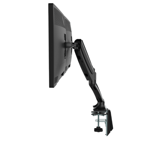 Executive Dual Monitor Arm - Black