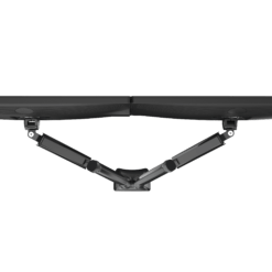 Executive Dual Monitor Arm - Black