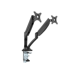 Executive Dual Monitor Arm - Black
