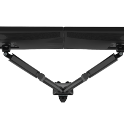 Executive Dual Monitor Arm - Black