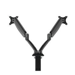 Executive Dual Monitor Arm - Black