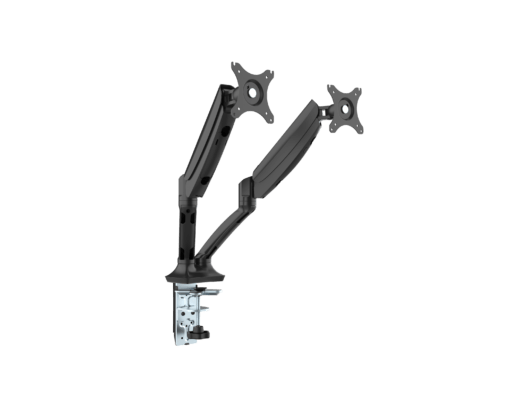 Executive Dual Monitor Arm - Black