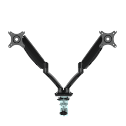 Executive Dual Monitor Arm - Black
