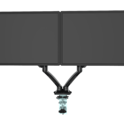 Executive Dual Monitor Arm - Black